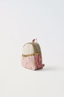 Mochila infantil bordada con flores, mochila ligera para niños, accesorios para niños, bolsa para niños - details 2