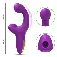 Leten-vibrador de punto G para mujer, juguete de succión de clítoris de 20 velocidades, consolador, Juguetes sexuales para adultos, estimulador del clítoris, consoladores masajeadores de dedos vibratorios para mujeres - details 4