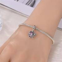 Abalorio Original de Plata de Ley 925 para mujer, abalorio de alta calidad adecuado para pulsera DIY, cuentas de amor para el Día de San Valentín, regalos de joyería para fiesta, nuevo - details 79