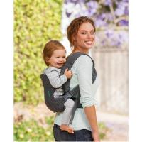 Mochila portabebés Flip Advanced 4 en 1, Ergonómica, Convertible, Cara hacia dentro y hacia fuera, Delantera y trasera, Portabebe para Bebe entre 3,6-14,5 kg, posición para niños pequeños en crecimiento con correas, soporte para la cabeza - details 4