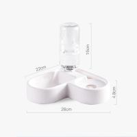 Grifo de Agua Automático para Mascotas Doble Alimentador para Perros Gatos - details 1
