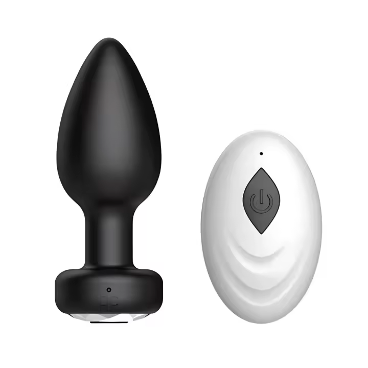 Vibrador Anal Inalámbrico Estimulador Prostaléctico para Hombres Juguete Intimo para Mujeres - 1
