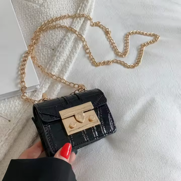 Mini Bolso Cruzado de Verano Bolso de Mano de Diseñador de Lujo para Mujeres - 1