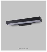 Lámpara LED de pared moderna para exteriores, Faro de puerta impermeable, negro, inoxidable, para puerta de entrada de Villa - details 7