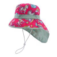 Gorro de Protección UV para Niños con Diseño de Dibujos Animados Ideal para Playa y Verano en Panamá Gorro de Sombrero Ancho para Niños y Niñas - details 12