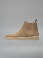 Botas de Piel Alta de Alta calidad, Color Sólido, estilo Chelsea, informal - details 22