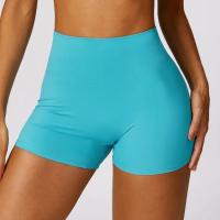 Pantalones cortos de Yoga para mujer, ropa de gimnasio de cintura alta, pantalones cortos deportivos de ciclismo - details 9