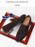 Mocasines Zapatos casuales de tendencia británica para hombre Versión coreana Perezoso - details 10