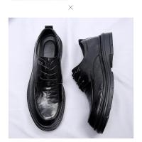 Zapatos de cuero de alta gama de cuero puro nuevo vestido de negocios de cuero transpirable casual - details 13