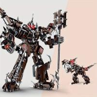 Juego de bloques de construcción modelo Moive Serie 2 en 1 para niños, juguetes de montaje, regalos de Navidad y Halloween - details 2