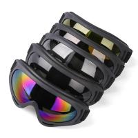 1 unidad de gafas de esquí Unisex, gafas de invierno a prueba de viento, gafas de esquí a prueba de polvo, gafas de sol para deportes al aire libre, gafas con montura de ciclismo - details 1