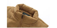 Otoño Invierno hombres cálido Pan moda hombres engrosamiento chalecos innovadores chaquetas sin mangas ropa - details 9