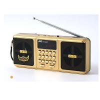 Altavoz inalámbrico de Radio FM estéreo portátil, batería recargable, compatible con tarjeta TF, USB, Bluetooth, con receptor FM - details 4