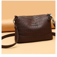 Nuevo Bolso De Mensajero De Hombro Para Mujer Bolso De Cuero Suave Multicapa Para Mujer - details 29