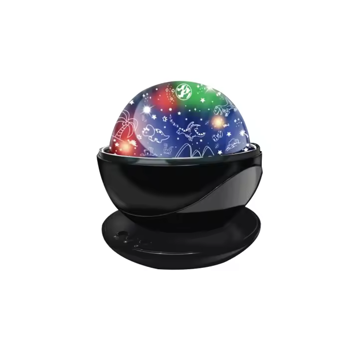 Night Light for Kids Dinosaur Room Decor for Boys LED Galaxy Projector Rotation Night Lamp Projector Sky Lights Christmas Gifts - 1