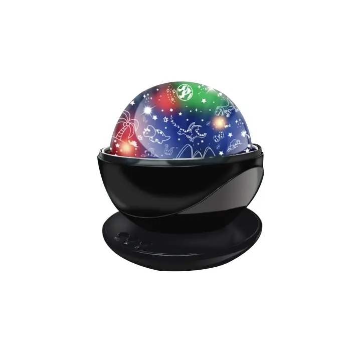 Night Light for Kids Dinosaur Room Decor for Boys LED Galaxy Projector Rotation Night Lamp Projector Sky Lights Christmas Gifts - 1