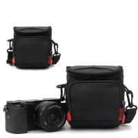 Bolsa impermeable para cámara SLR, mochila de nailon para Mini fotógrafo, negra, antispoilage, bolso de hombro Digital para teléfono - details 5