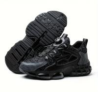 Zapatos de Seguridad para Hombres Punta de Acero, Comodidad de Cojín de Aire, a Prueba de Agujeros - details 11