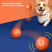 Juguete de Bola Móvil para Perros Interactivo Cachorro Inteligente USB - details 2
