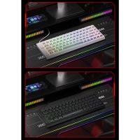 MC68 Teclado mecánico con eje magnético Teclas intercambiables en caliente para juegos competitivos Teclado con cable de alta calidad - details 26