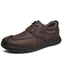 Zapatos De Piel informales Para Hombre, Cómodos, Aptos Para El Exterior, Mocasines Transpirables Antideslizantes - details 6