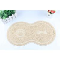 Alfombra de Alimentación para Mascotas Pad de Arena de Gato, Alfombra de Comida Antideslizante para Perros Accesorios de Alimentación para Mascotas - details 11