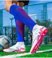Botas de fútbol para hombre Predator AG/TF de alta comodidad, antigolpes, entrenamiento profesional, tallas 35-45 - details 10