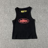 Chaleco básico corto de Alcatraz para mujer, Europa y Estados Unidos, estilo Spice Girls, tirantes, estilo deportivo, interior. - details 10