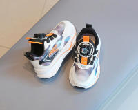 Zapatos deportivos casuales para niños y niñas, zapatillas de deporte de malla transpirable para correr y caminar - details 1