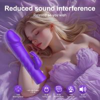 Potente vibrador de conejo para mujer, estimulador de clítoris, consolador de punto G, masajeador vaginal, masturbación femenina, Juguetes sexuales para adultos - details 6