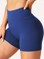 Pantalones cortos de entrenamiento para mujer, Shorts de cintura alta para correr, gimnasio, Yoga, motociclista, ropa deportiva para mujer - details 0