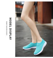 Zapatos Deportivos ligeros para mujer, zapatillas cómodas antideslizantes para exteriores, zapatillas transpirables para correr, zapatillas de tenis atléticas para trotar - details 20