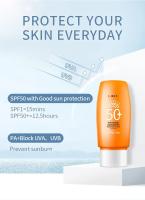 LAIKOU cremas de aislamiento de protección solar cuidado de la piel hidratante control de aceite crema solar cuidado de la piel SPF50 + PA + Suns coreanos Creen - details 3