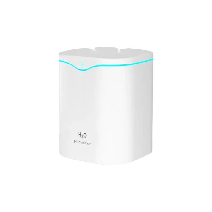 2000ML USB Air Humidifier Double Spray Port Essential Oil Aromatherapy Diffuser Cool Mist Maker Fogger for Home Office