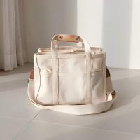 2025 nuevas señoras, bolso de mamá, bolso cruzado de hombro materno e infantil multifuncional de moda, lona portátil - details 3