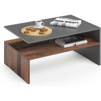 Mesa de sofá, mesa de centro, mesa central, diseño moderno, estilo artístico, medidas: 90 x 60 cm - details 31