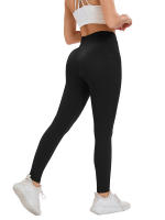 Leggings Deportivos de Hilo Sin Costuras de Alta Cintura Pantalones de Yoga para Mujeres con Bolsillo - details 2