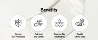 d'alba Piedmont Italian White Truffle Waterfull Mild Vegan, protector solar mineral, amplio espectro SPF 50+ no nano adecuado para - details 6