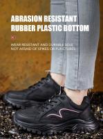Zapatos de Trabajo de Seguridad de Verano para Mujer Botas de Punta de Acero Indestructible - details 9