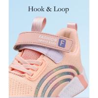 Zapatillas de deporte de marca para niñas, zapatos para correr al aire libre para niños, zapatos para niños, Tenis infantiles transpirables de verano, zapatos deportivos escolares - details 6