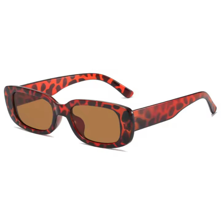2023 nuevas gafas de sol retro con montura cuadrada pequeña, modernas y femeninas, estilo callejero, resistentes a los rayos UV y - 1