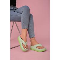 Sandalias de Verano 2025 para Mujer Suela Gruesa de Goma Natural Estilo Sencillo de Dedillo - details 12