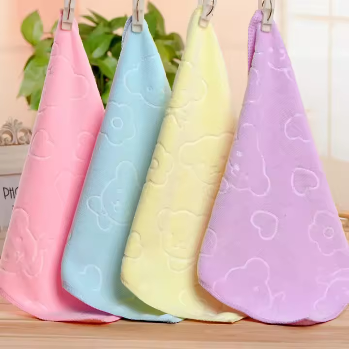 Toalla de Secado Rápido de Microfibra Suave Color Caramelo Ideal para Hacerte Fresco en Jardín de Infantes Secado Rápido - 1