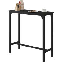 Taburete de Bar Muebles Cocina Silla de Comedor para Salon Cocina Mesa 100x40x100 cm Estructura de Metal, Juego de 2X Taburetes Bar, Blanco, 0037BAZ+1058BY-2 - details 19
