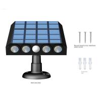 Luz LED Solar impermeable IP65, 3 modos, lámpara de calle con Sensor de movimiento montado en la pared, ahorro de energía, fácil de instalar, lámpara Solar de pared - details 4