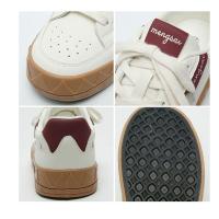 Zapatos Casuales para Hombres de Primavera Nuevos Zapatos Blancos Versátiles con Forro de Tela y Suela Mixta - details 11