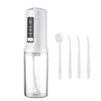 Irrigador Bucal Eléctrico Limpiador Dental de Agua con Estomada Giratoria 360 - details 6