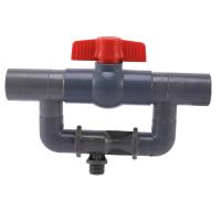 Sistema de fertilización Venturi, equipo de riego agrícola y conector de tubo de fertilizante, pulverización de cultivos de huerto de plantas, 1 Juego - details 4