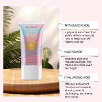 Gel solar resistente a los rayos UV, amplio espectro, antiluz solar, protección solar alta, hidratante, de larga duración, para deportes al aire libre, protector solar SPF50 - details 4