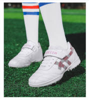 Nuevos zapatos de fútbol para hombres y mujeres, Velcro TF, uñas rotas - details 10